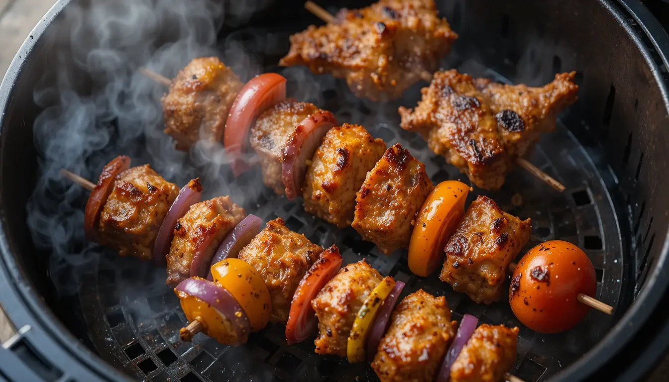 Kebab Air Fryer Ninja