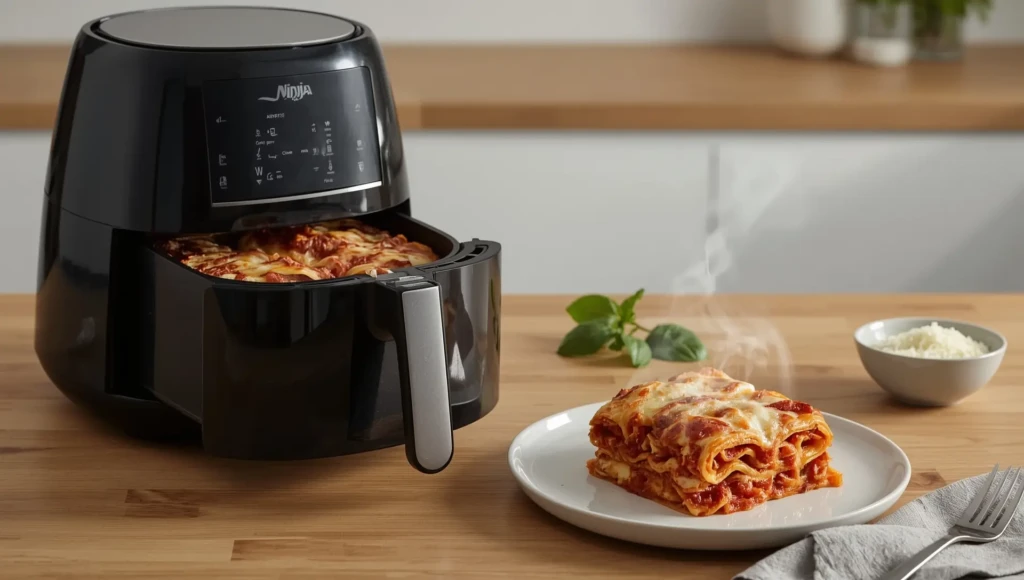 Lasagne au Air Fryer Ninja
