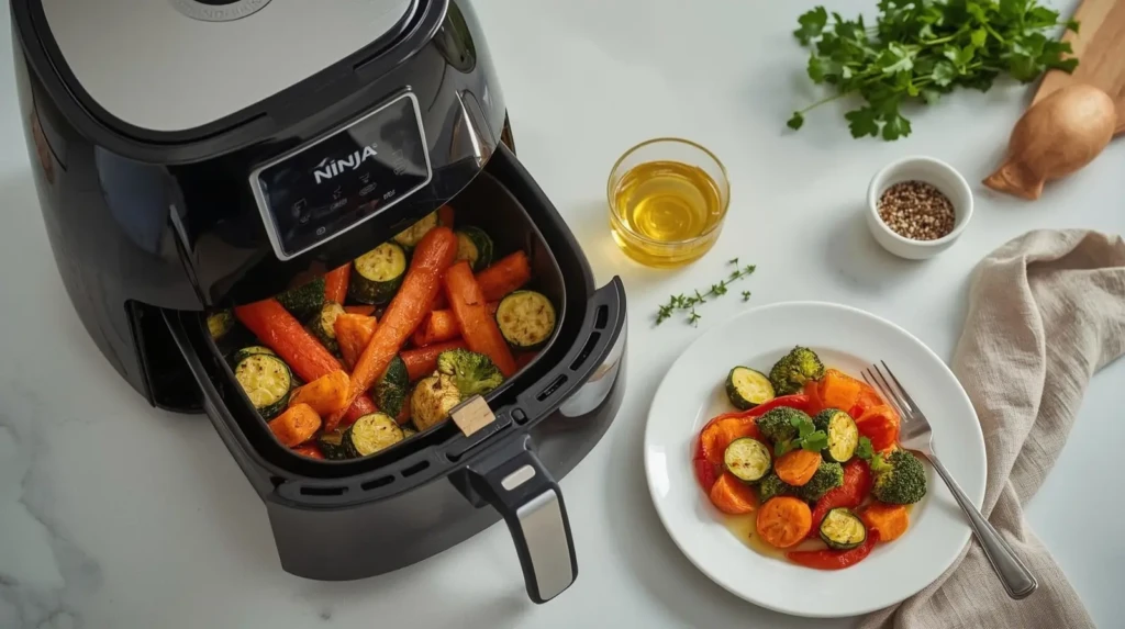 Légumes Air Fryer Ninja