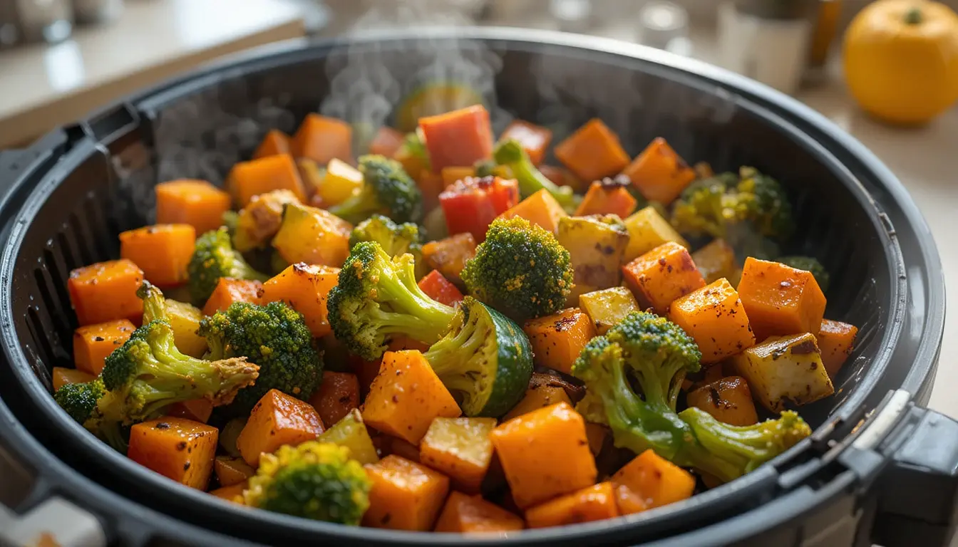 Légumes au Air Fryer Ninja