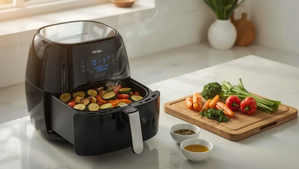 Légumes au Air Fryer Ninja