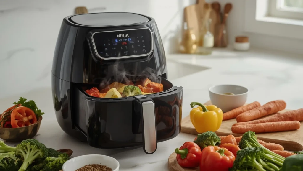 Légumes Congelés au Air Fryer Ninja