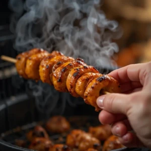 Mains Tenant Brochette