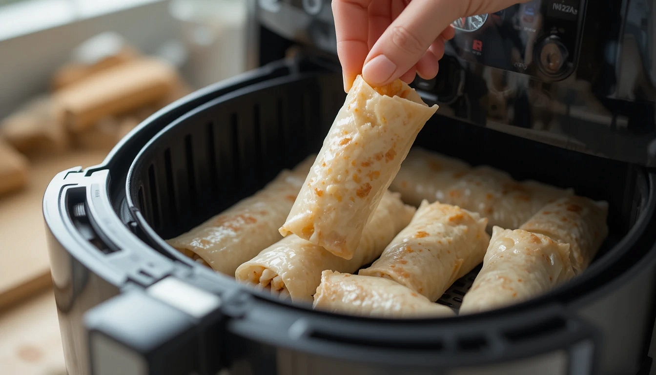 Nem Surgelé au Air Fryer Ninja