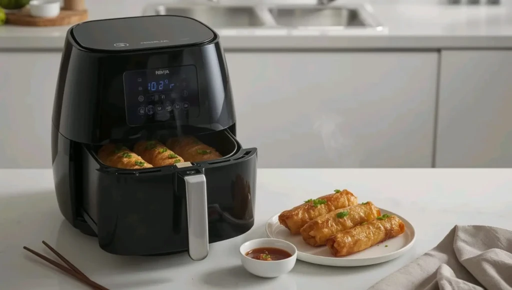 Nem Surgelé au Air Fryer Ninja