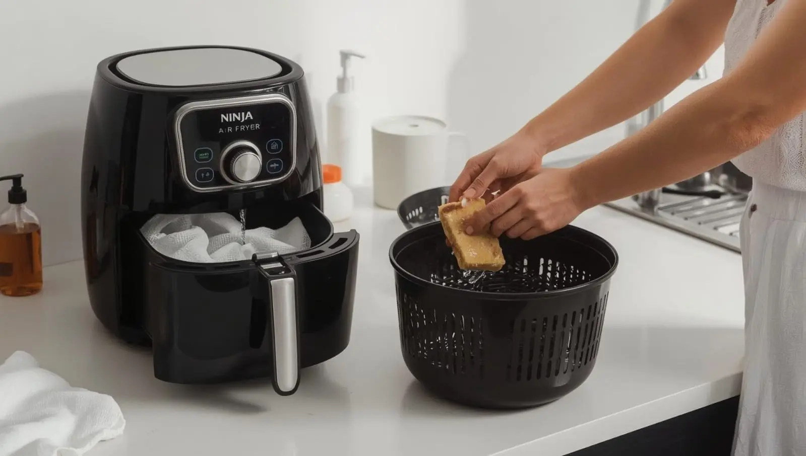 Nettoyage Air Fryer Ninja