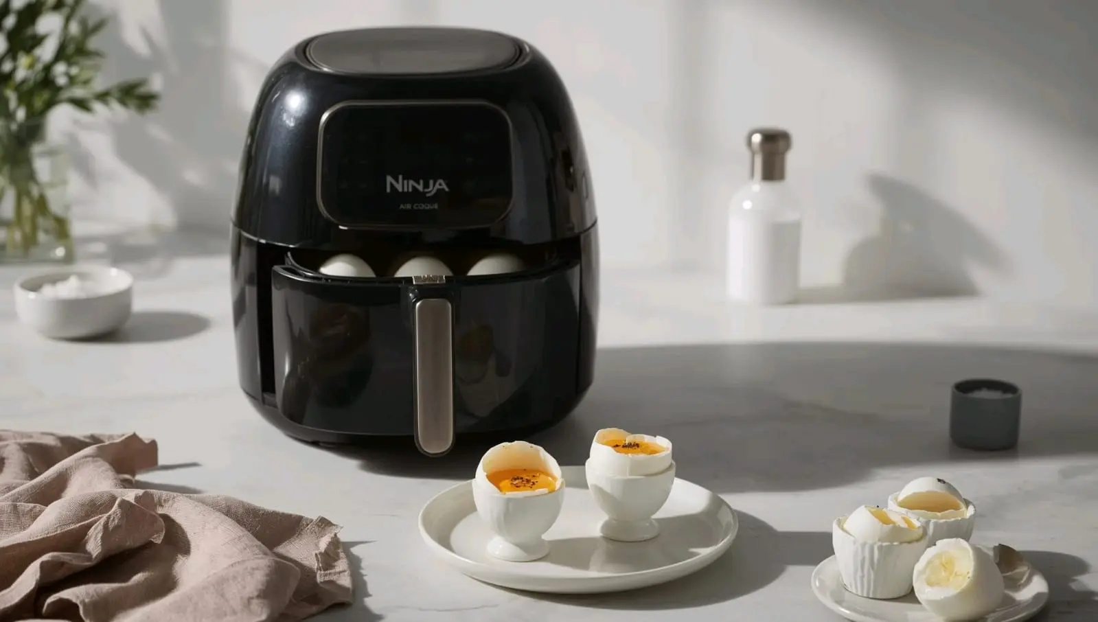 Œuf à la Coque au Air Fryer Ninja