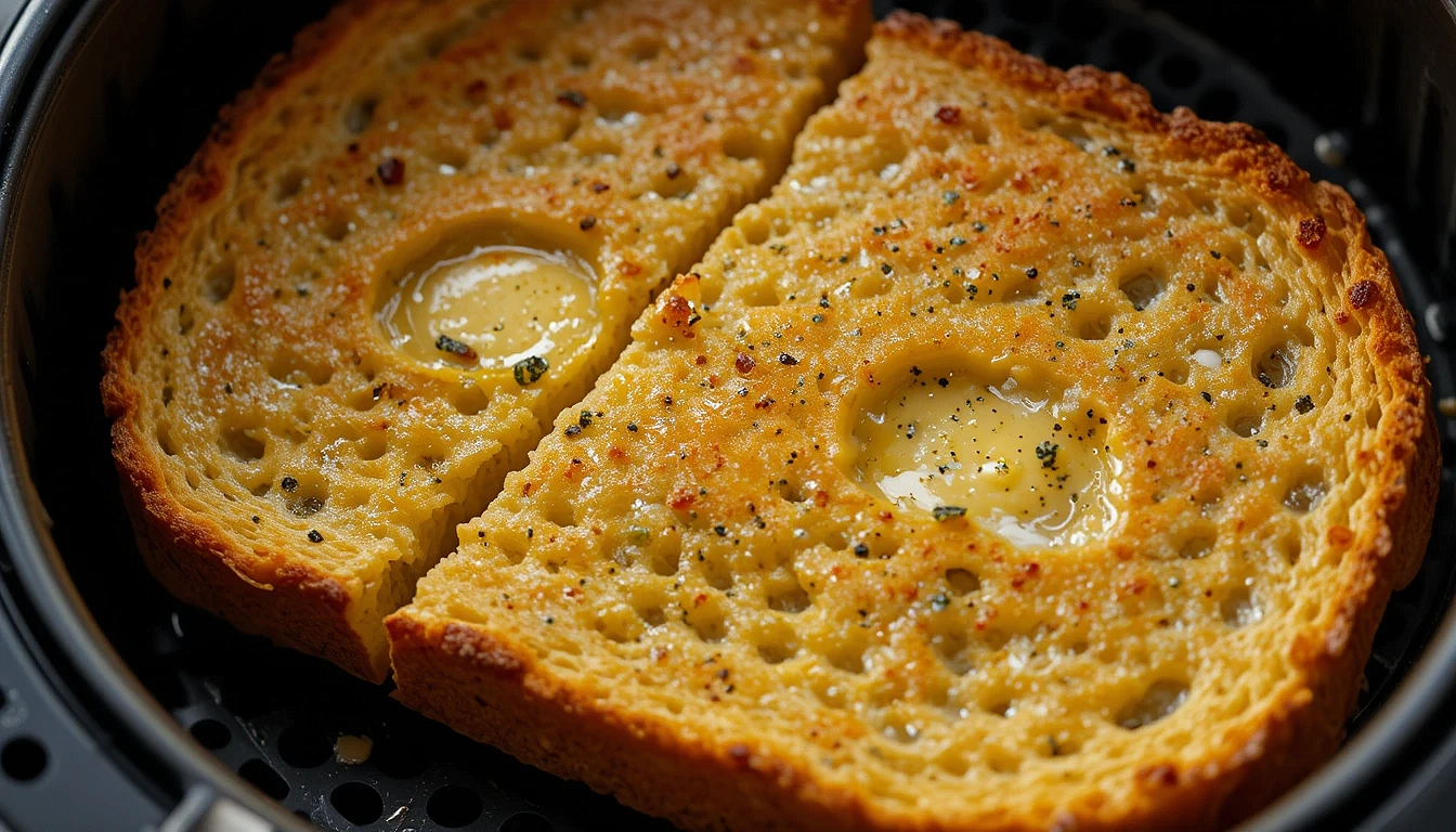 Pain à l’Ail Air Fryer Ninja