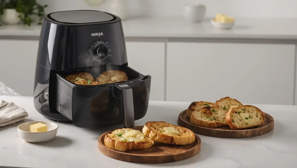 Pain à l’Ail au Air Fryer Ninja