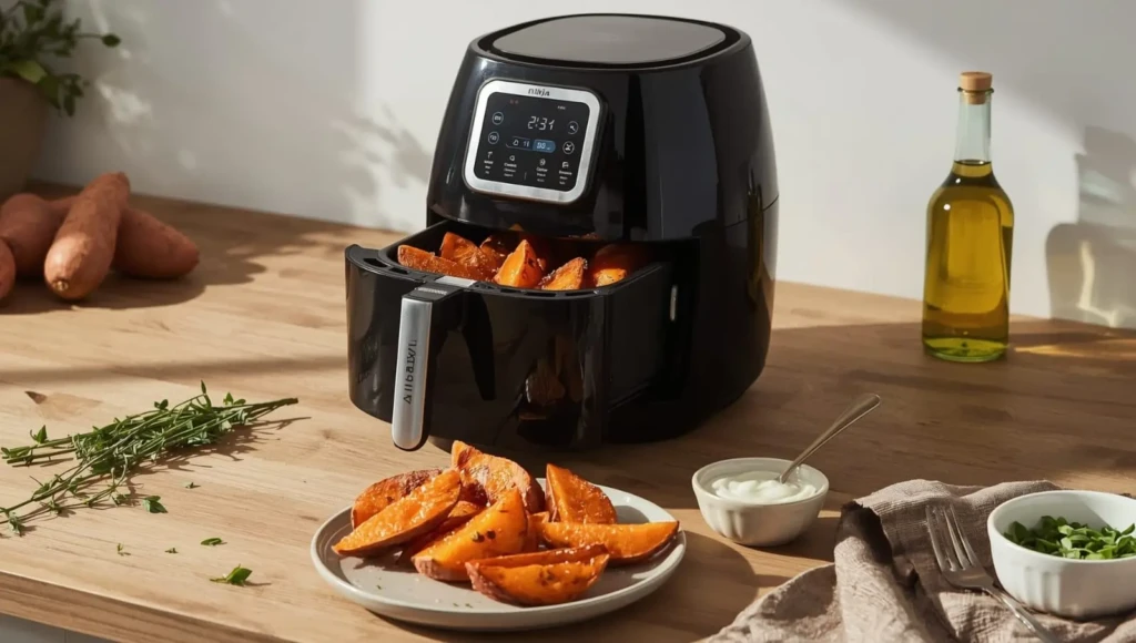 Patate Douce Air Fryer Ninja