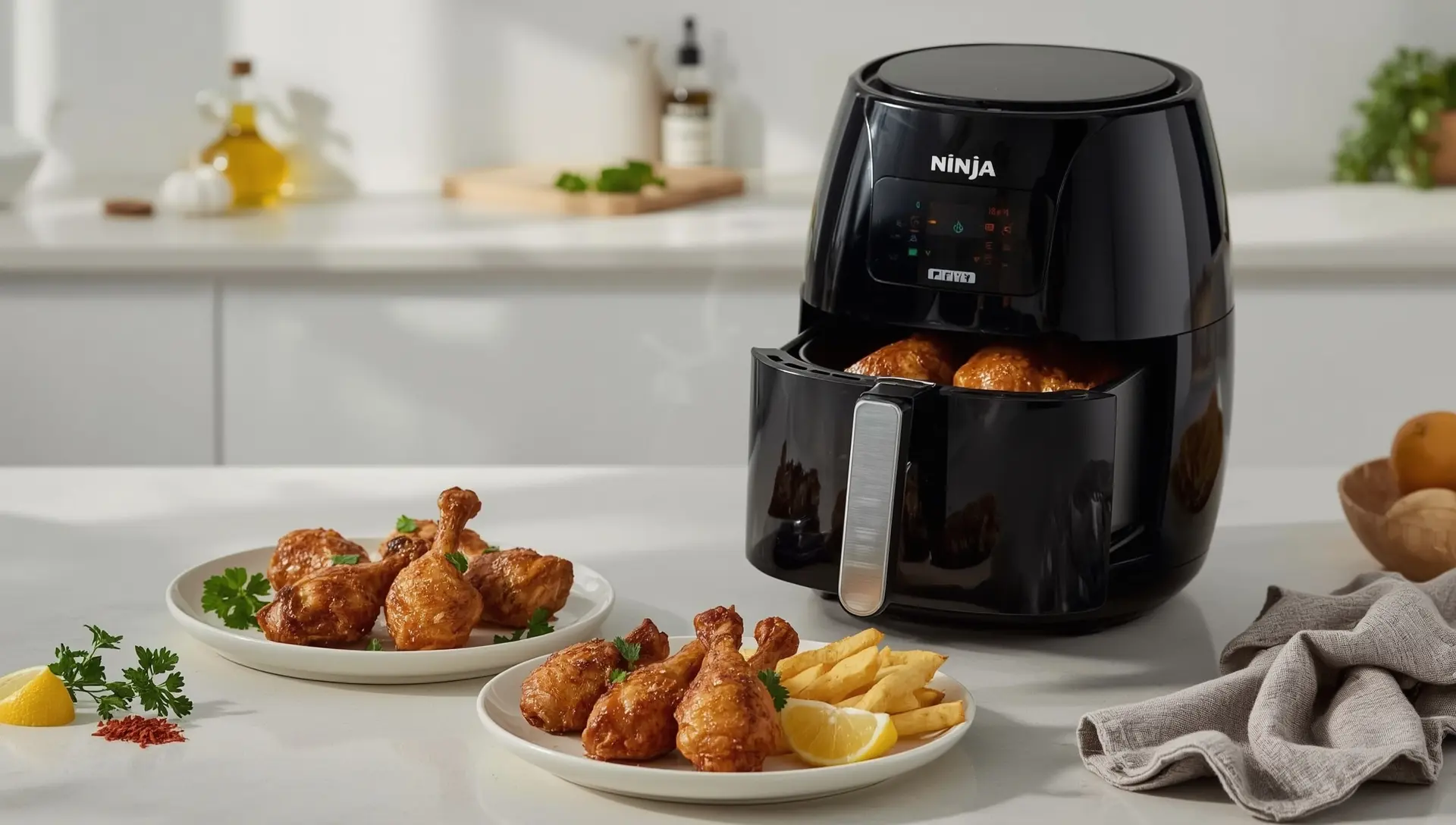 Pilons de Poulet Air Fryer Ninja