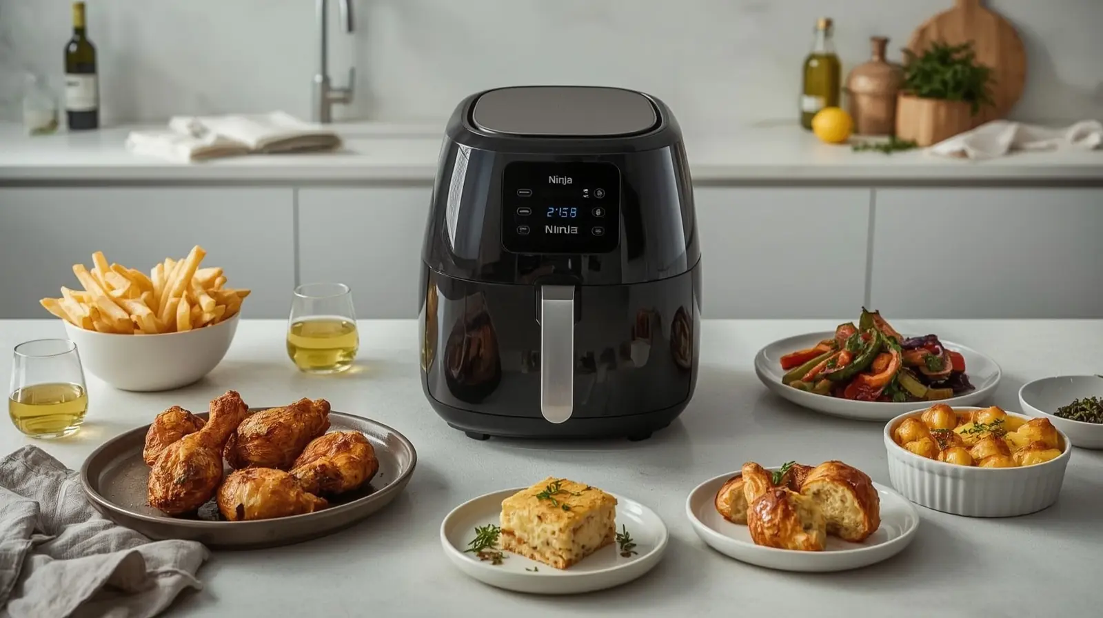 Toutes les Recettes Air Fryer Ninja