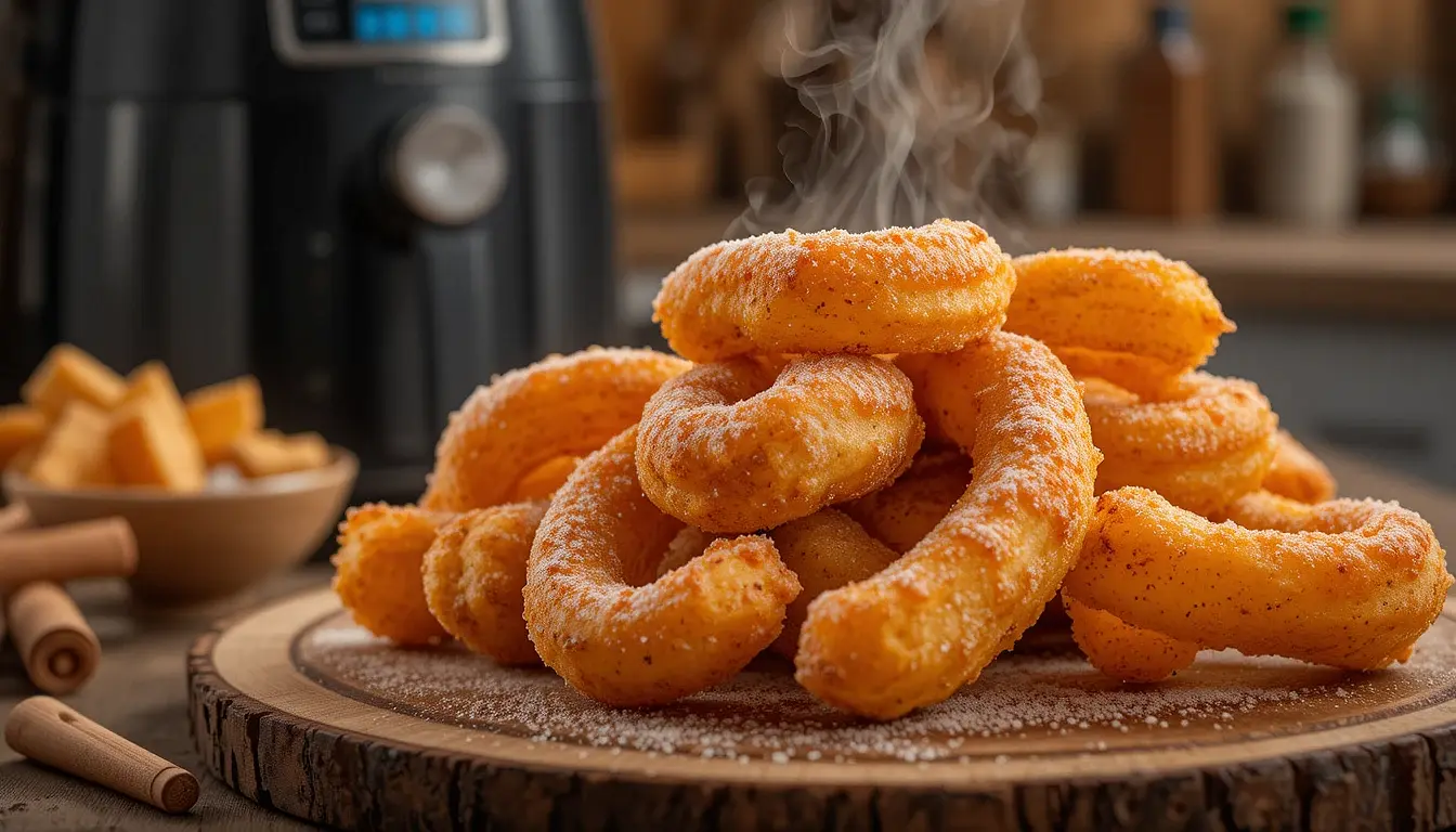 churros au Ninja Air Fryer