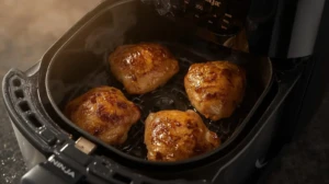 Dans l'Air Fryer Ninja