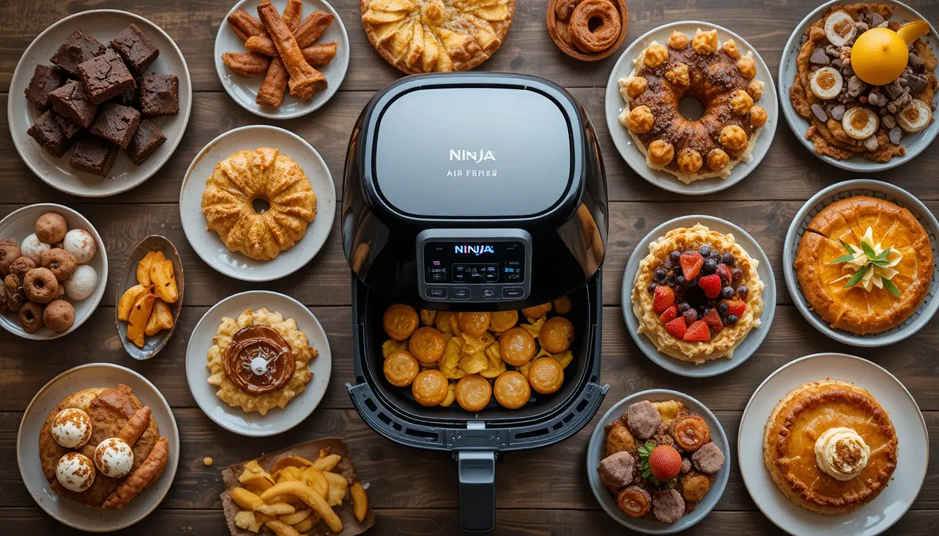 Desserts à Faire avec un Air Fryer Ninja