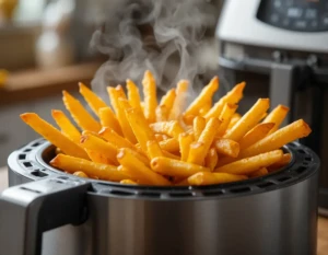 frites maison air fryer ninja croustillante