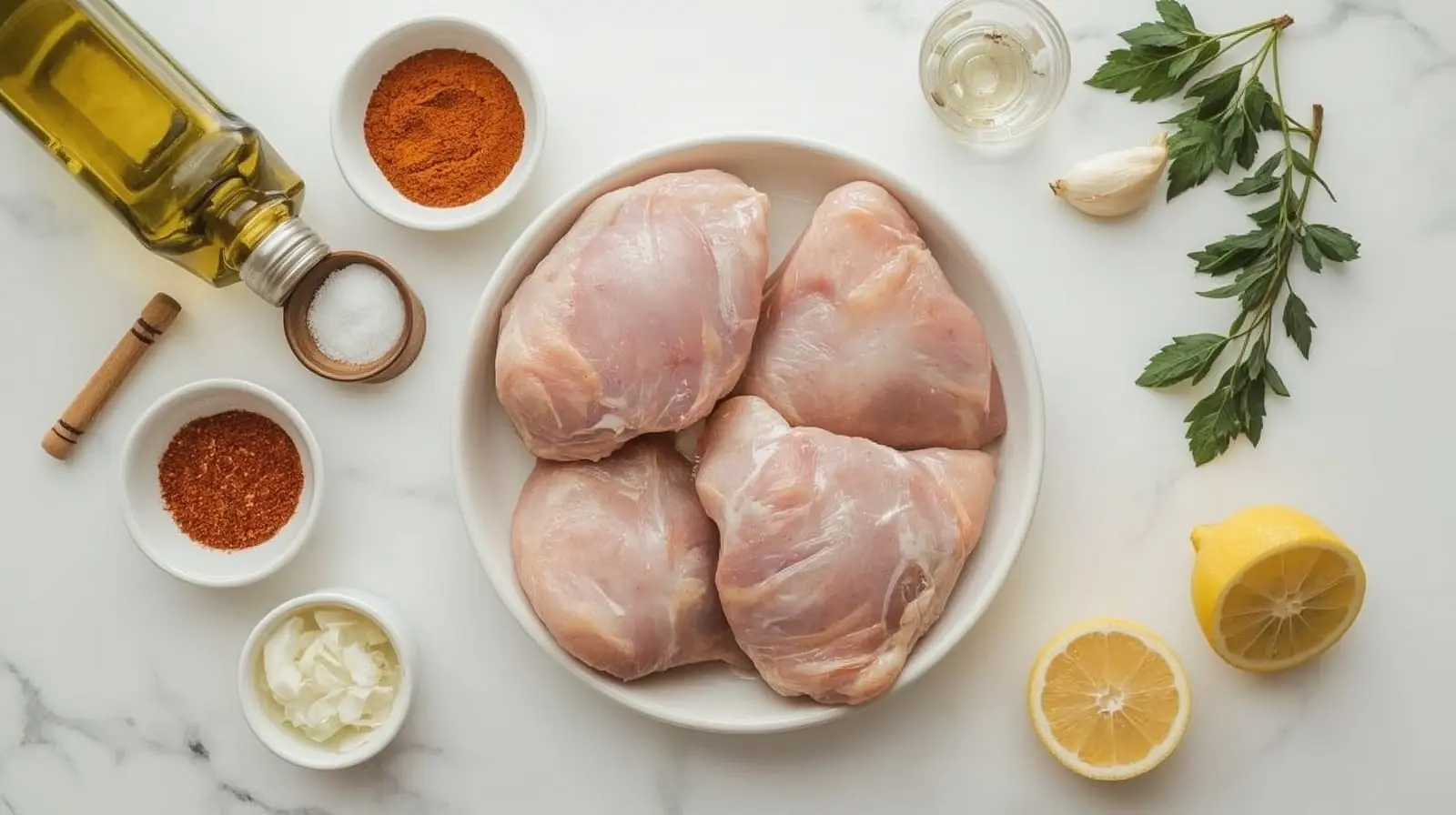Ingrédients Poulet Croustillant au Air Fryer Ninja
