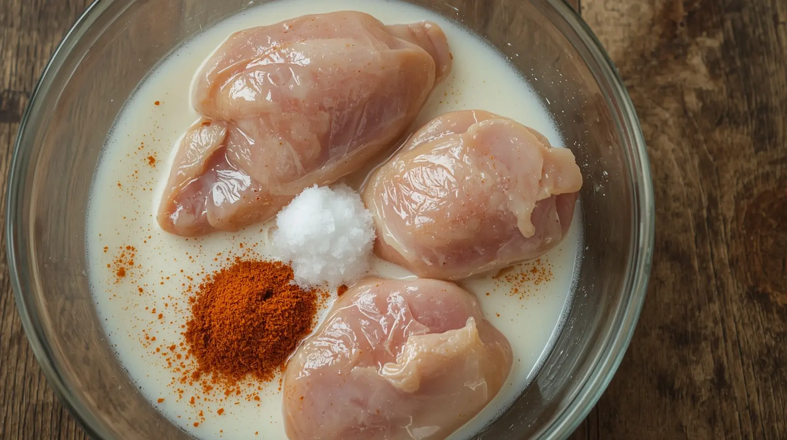 marinade poulet kfc air fryer