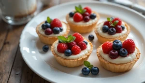 Mini Tartelettes aux Fruits Rouges