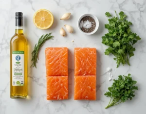 saumon au air fryer ninja