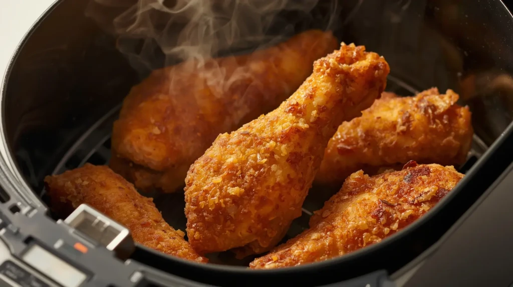 Poulet au air fryer facon kfc