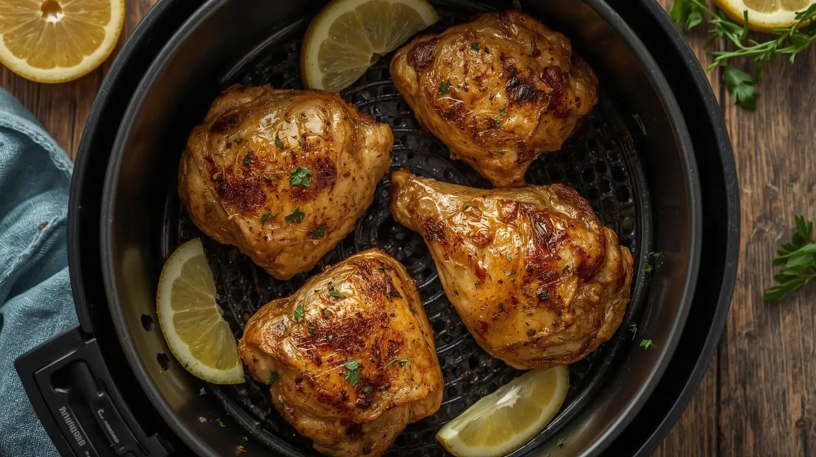 Poulet Croustillant au Air Fryer Ninja