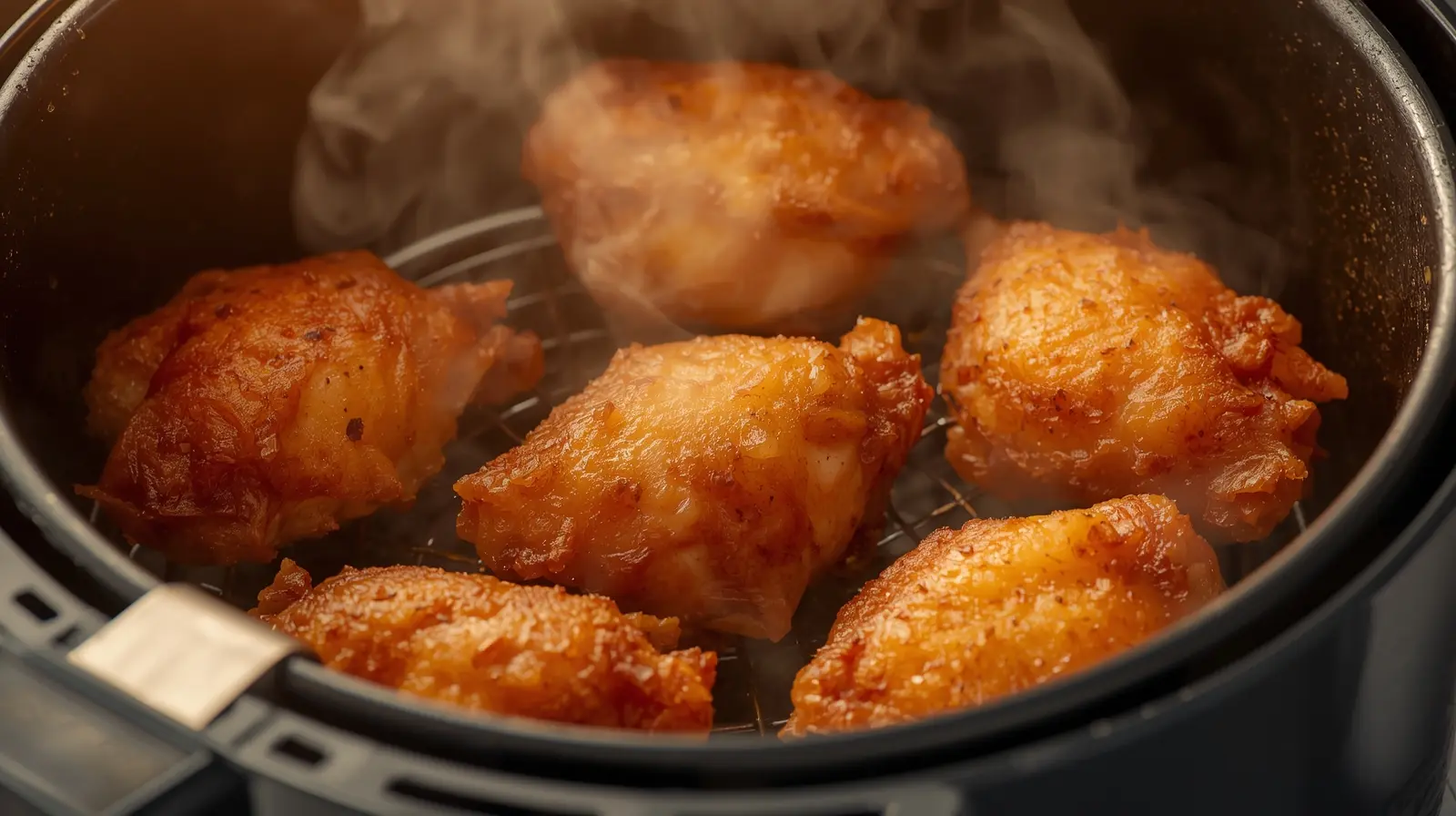 Poulet facon kfc au air fryer