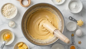 Préparation de la Pâte