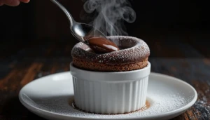 Soufflé au Chocolat