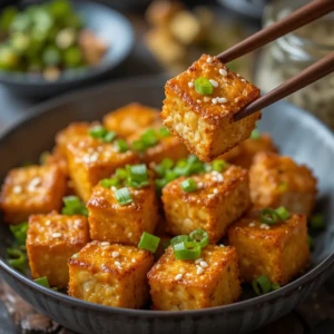 Tofu Croustillant