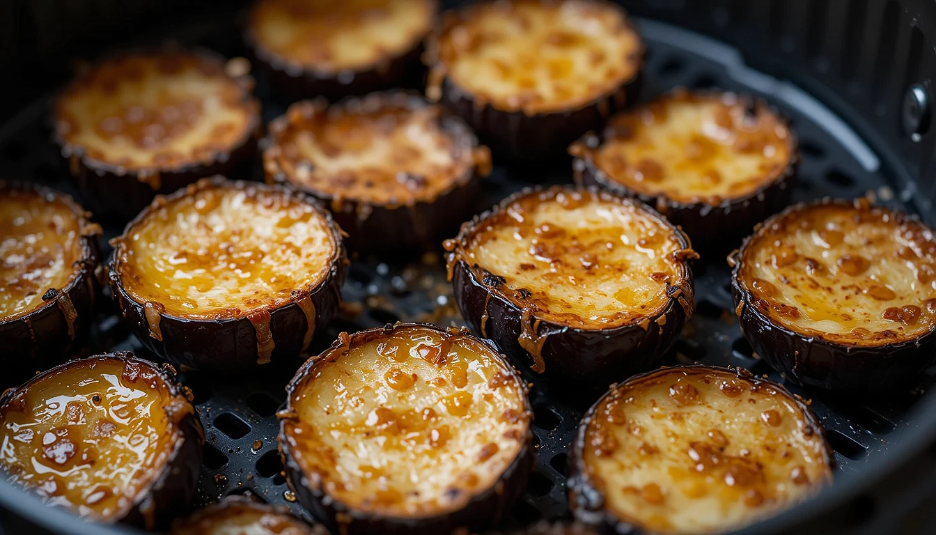 aubergine air fryer ninja