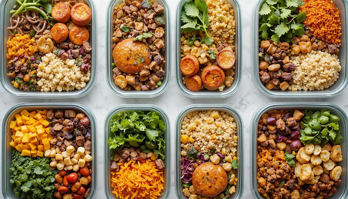 Batch cooking au Air Fryer ninja