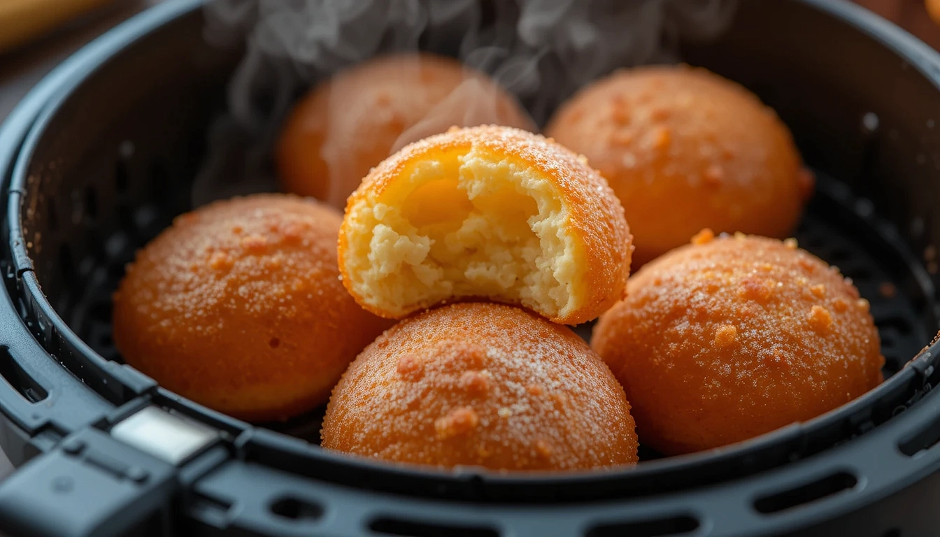Beignet Air Fryer Ninja
