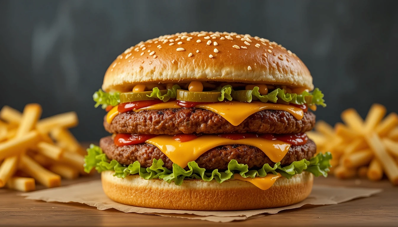 Big Mac fait maison au Ninja Air Fryer