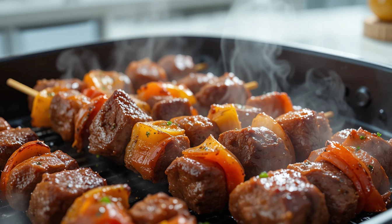 Brochette de Bœuf Air Fryer Ninja