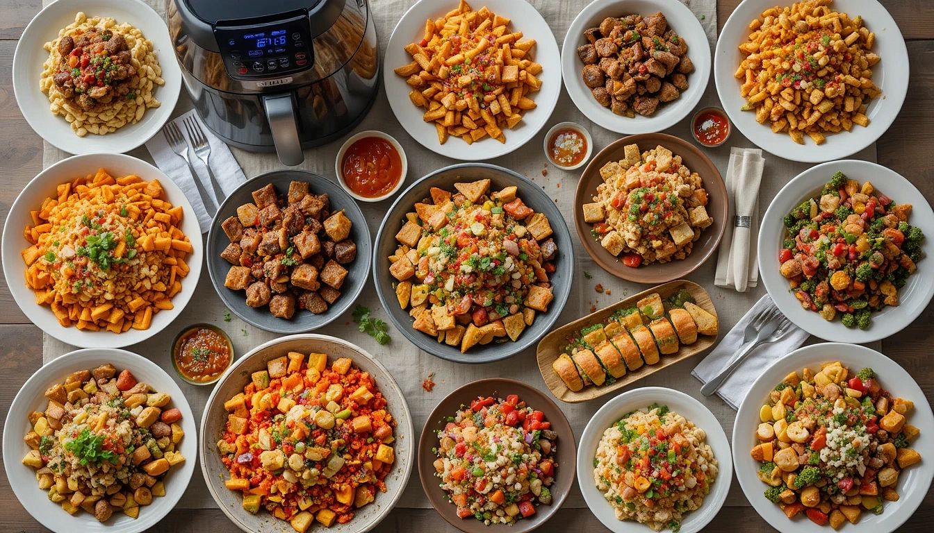 Ce que je cuisine dans mon Ninja Air Fryer