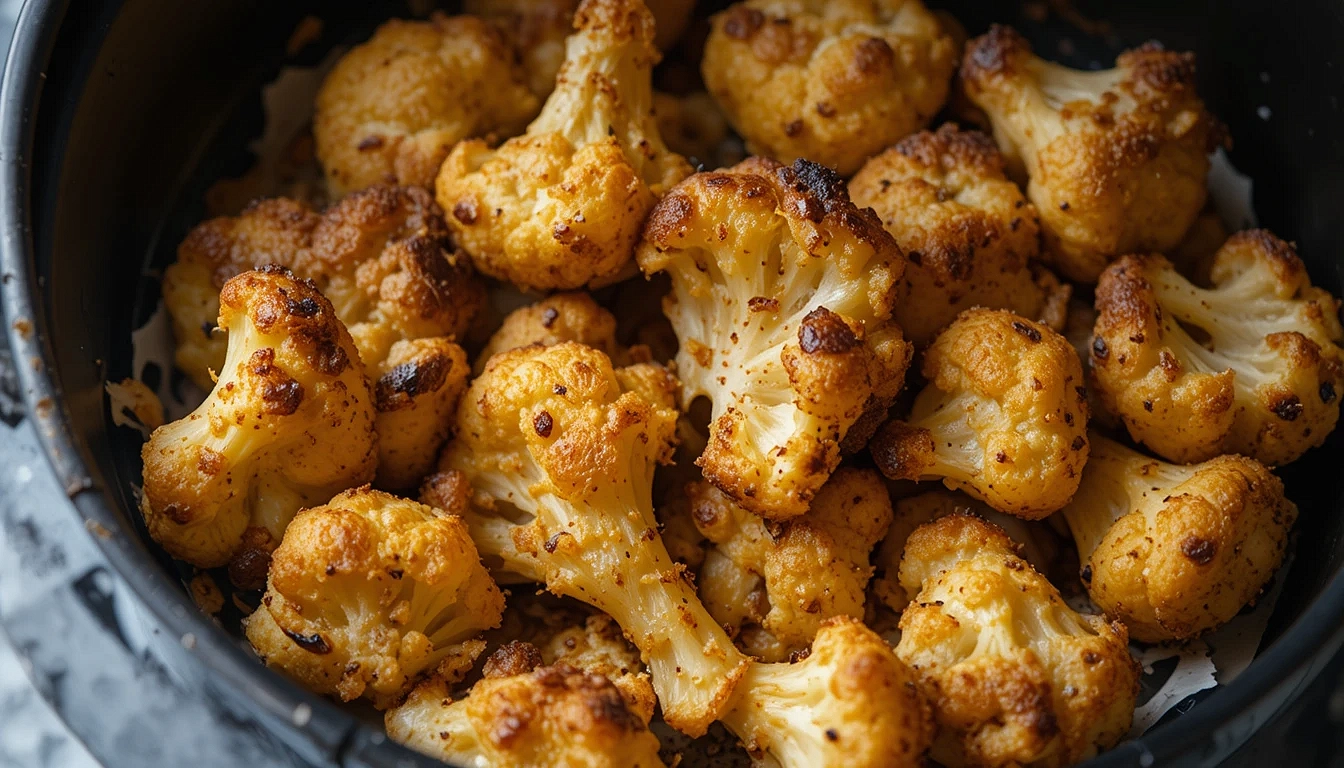 chou fleur air fryer ninja