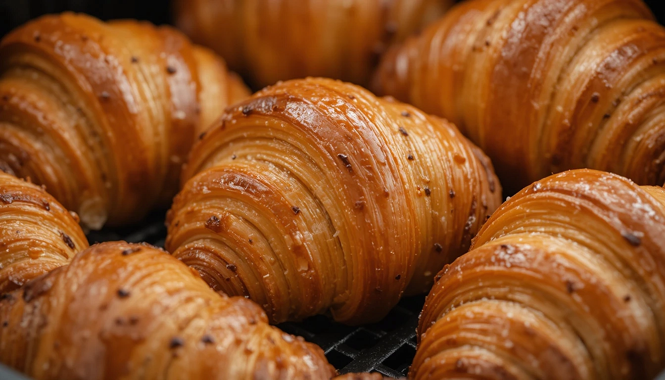 Croissants au Air Fryer Ninja