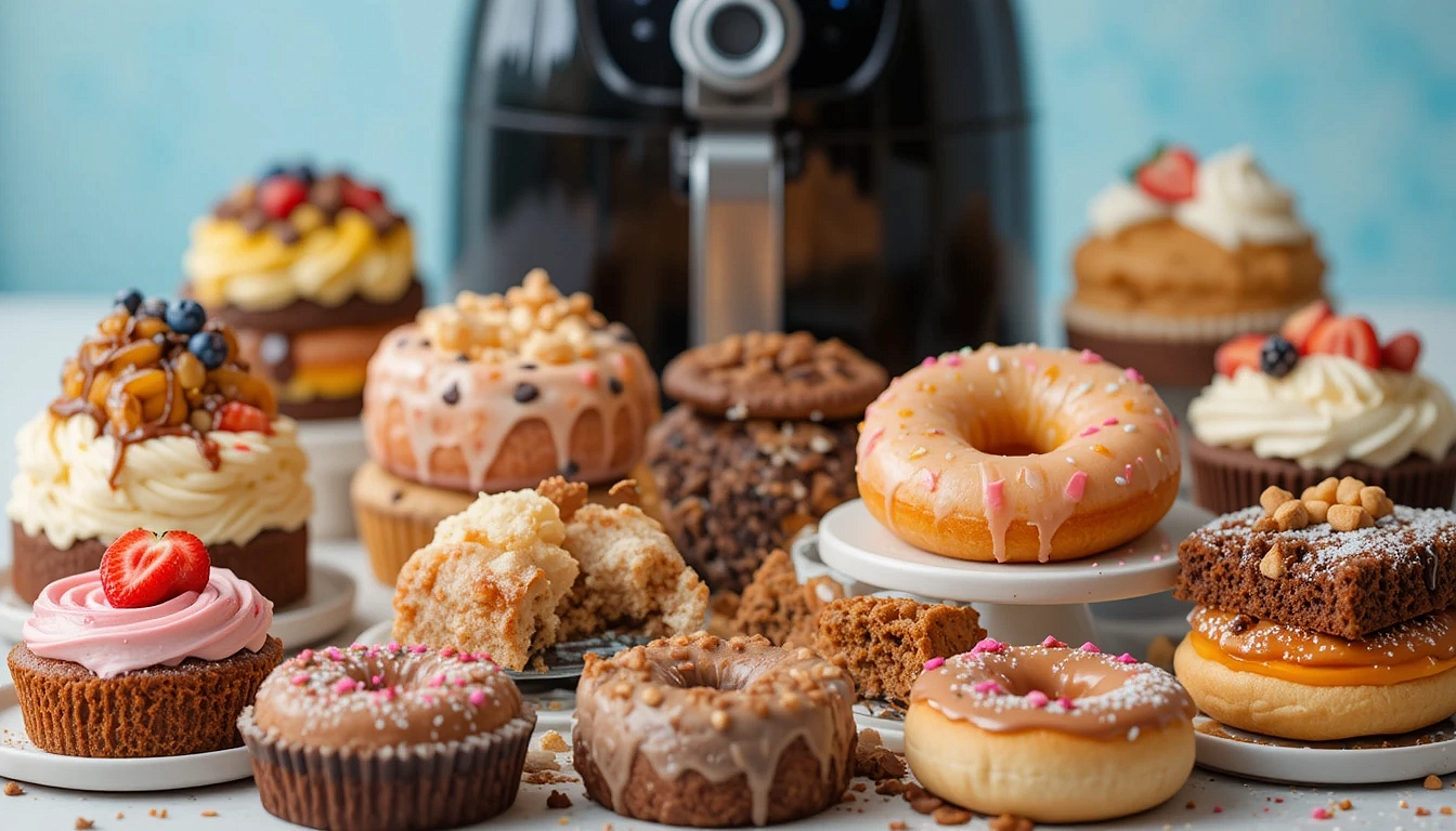 desserts au Air Fryer ninja