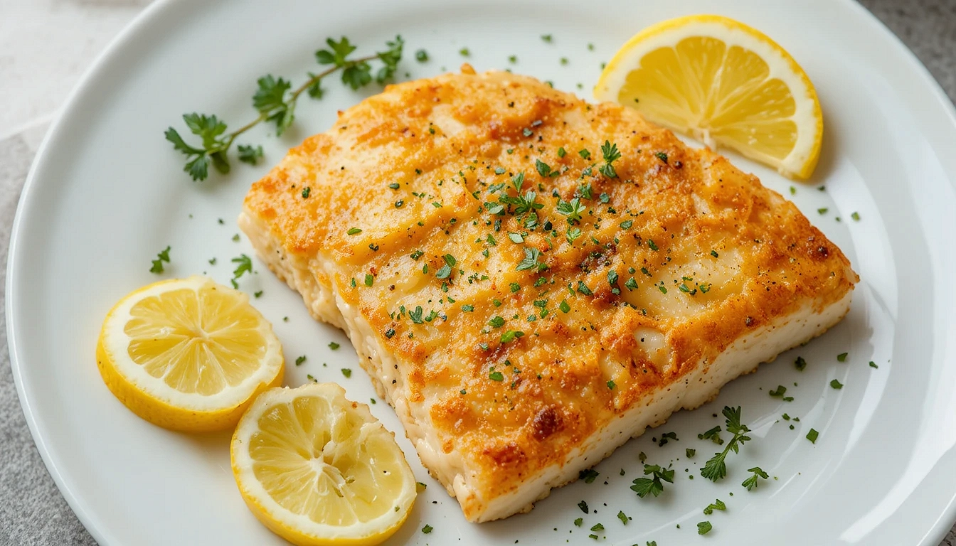 dos de cabillaud au air fryer ninja