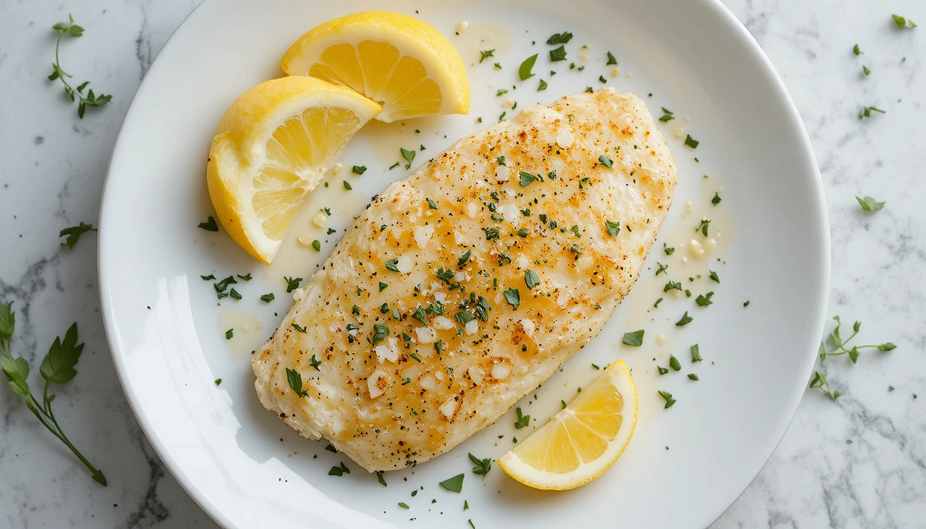 filet de cabillaud au air fryer ninja