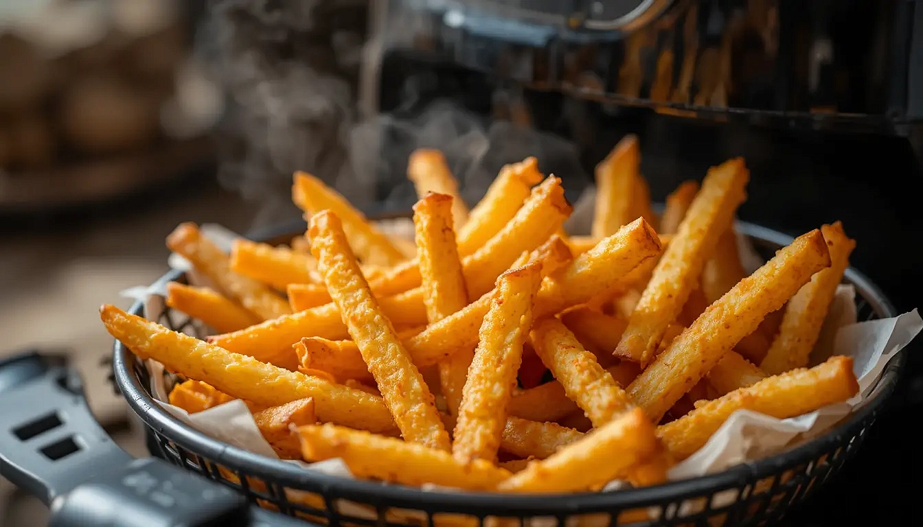 frites au Air Fryer ninja