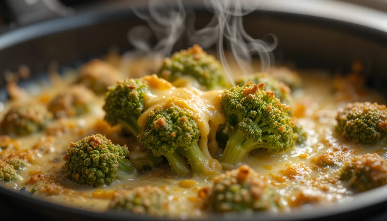 Gratin Brocolis Air Fryer Ninja