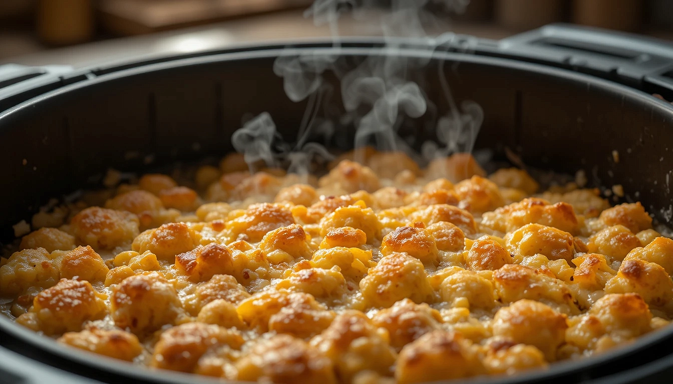 Gratin Chou-Fleur Air Fryer Ninja