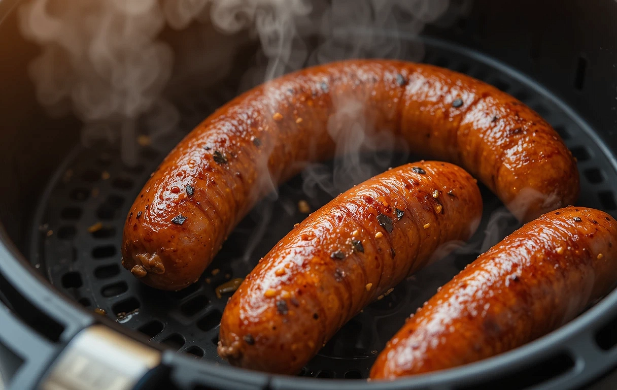Merguez au Air Fryer Ninja
