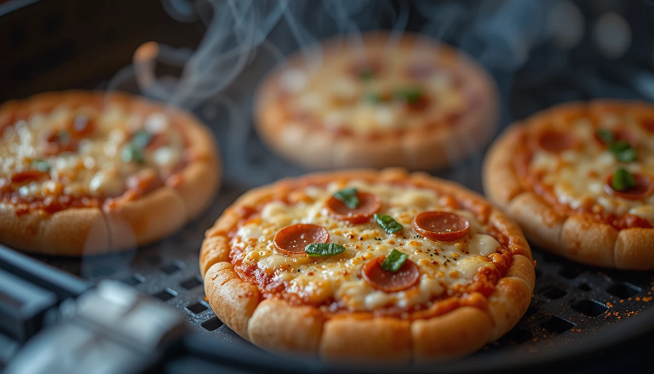 Mini Pizza Air Fryer Ninja