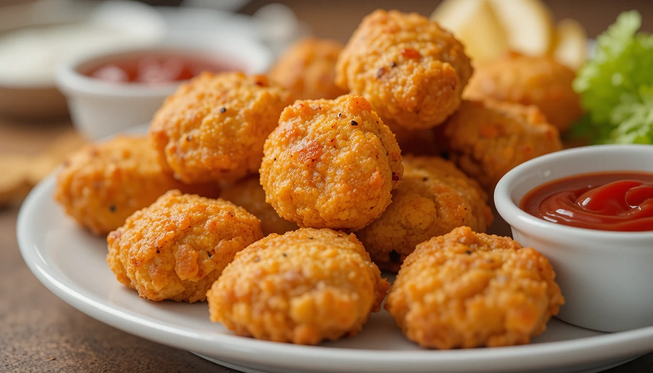 Nuggets maison au Air Fryer Ninja