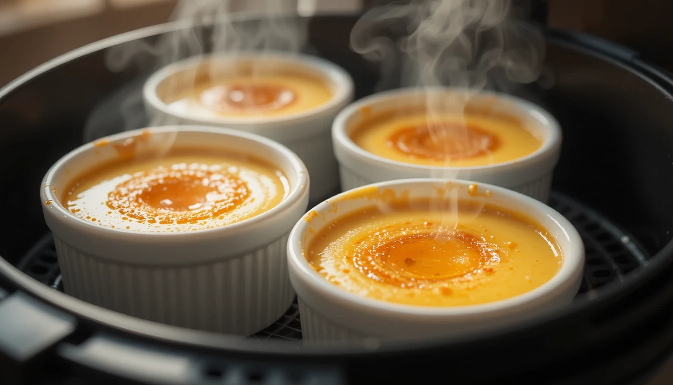 Œufs au Lait Air Fryer Ninja