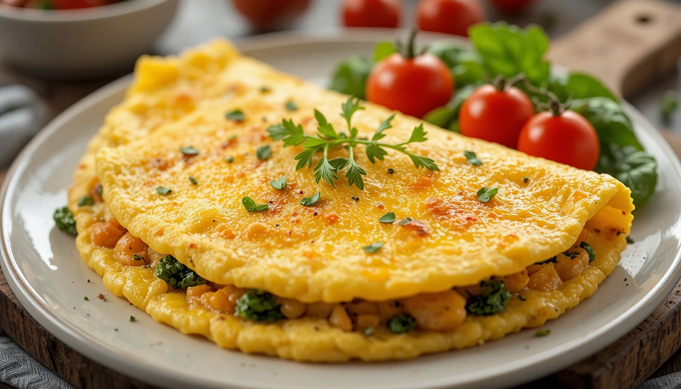 Omelette au Air Fryer Ninja