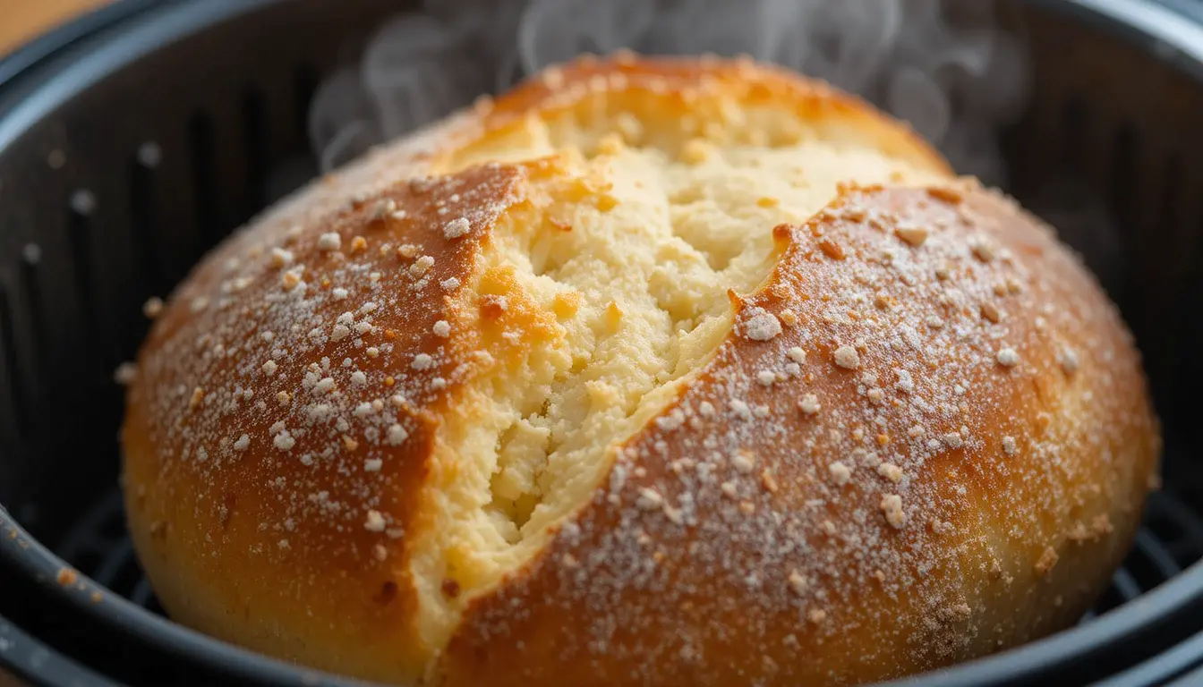Pain au Air Fryer Ninja